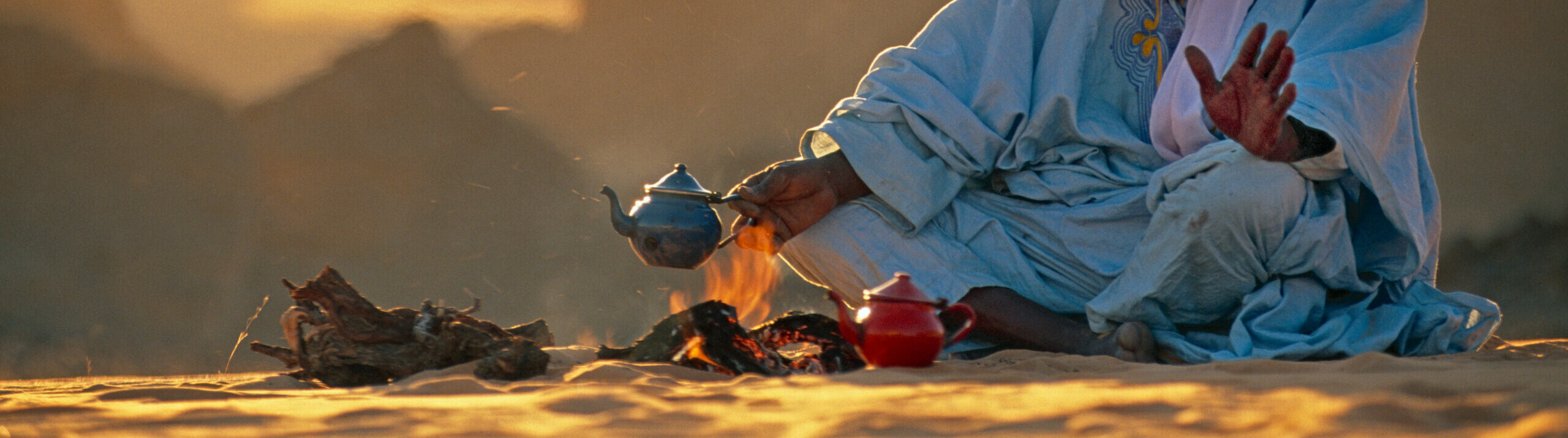 tradition du thé touareg algérie