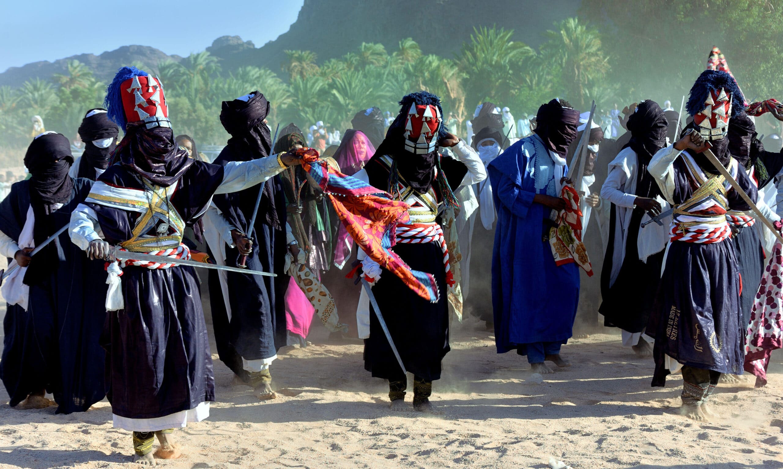 La Sebiba fête Touareg