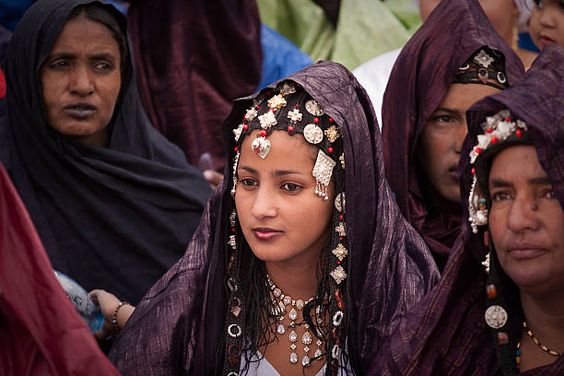 Les rituels beauté de la femme Touareg