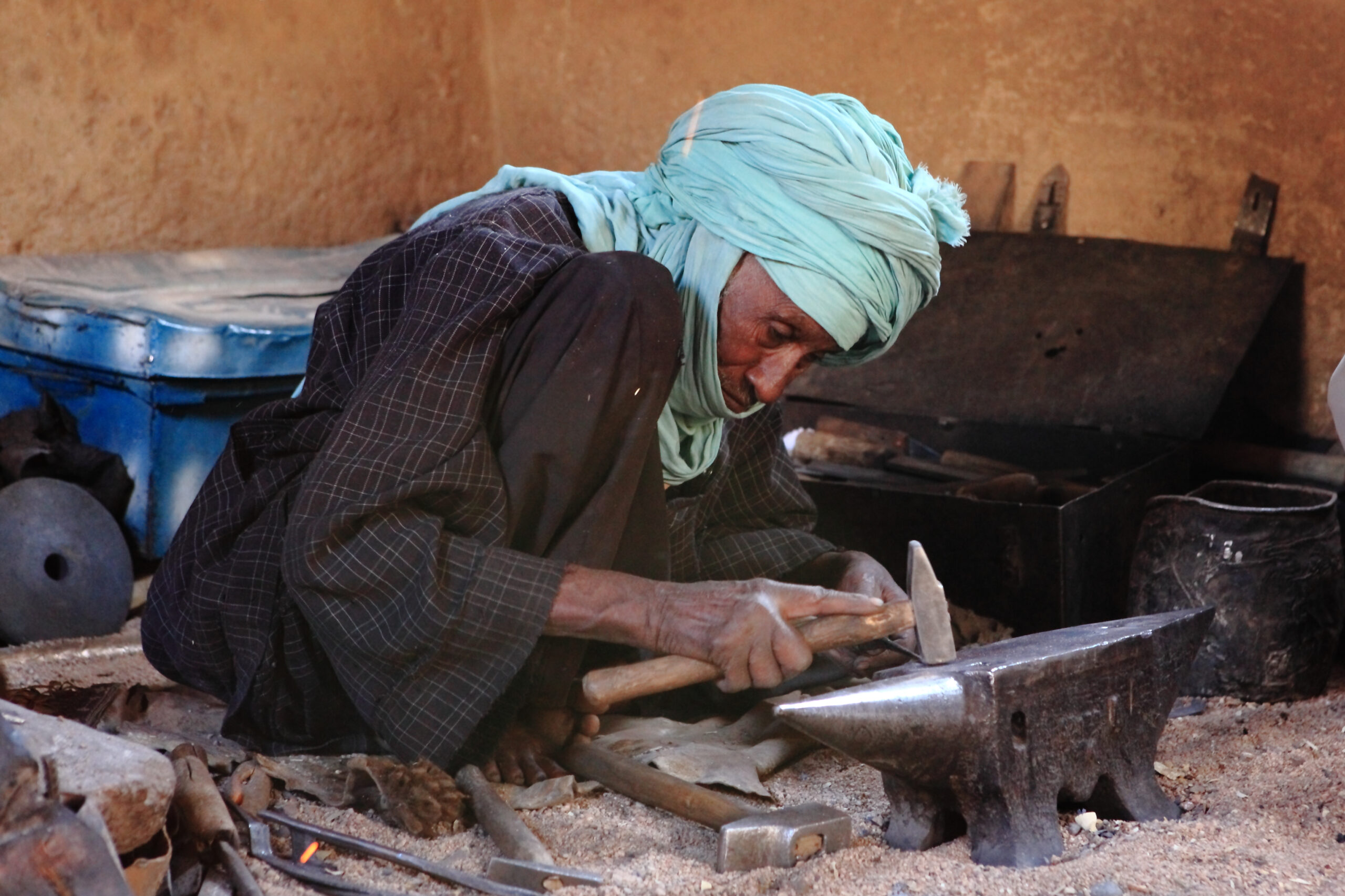 artisanat touareg